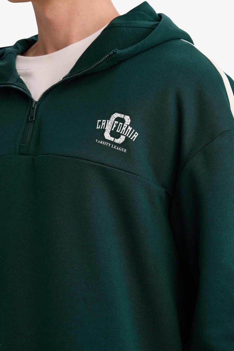 ديفاكتو هودي أوفر سايز وطبعة - Image 4